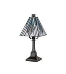 Elstead Mała lampa stołowa Alderley 1 źródło światła Vintage brąz TF-ALDERLEY-TL-S