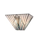 Elstead Kinkiet Alderley 2 źródła światła Vintage brąz TF-ALDERLEY-WU