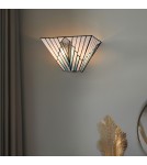 Elstead Kinkiet Alderley 2 źródła światła Vintage brąz TF-ALDERLEY-WU