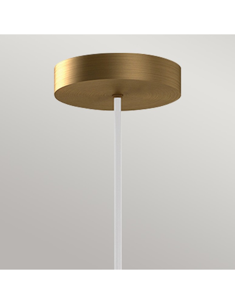 Elstead Lampa wisząca LED Bijou - Postarzane złoto ALM-BIJOU-P3-GD