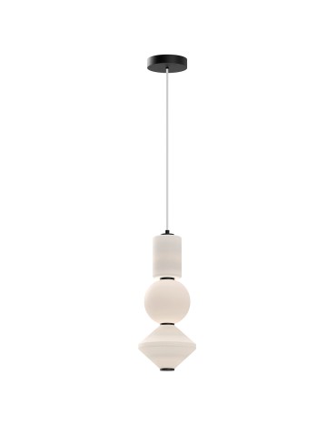 Elstead Lampa wisząca LED Bijou - Matowa czerń ALM-BIJOU-P3-MB