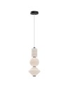View Elstead Lampa wisząca LED Bijou - Matowa czerń ALM-BIJOU-P3-MB