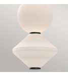 Elstead Lampa wisząca LED Bijou - Matowa czerń ALM-BIJOU-P3-MB