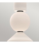 Elstead Lampa wisząca LED Bijou - Matowa czerń ALM-BIJOU-P3-MB
