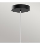 Elstead Lampa wisząca LED Bijou - Matowa czerń ALM-BIJOU-P3-MB