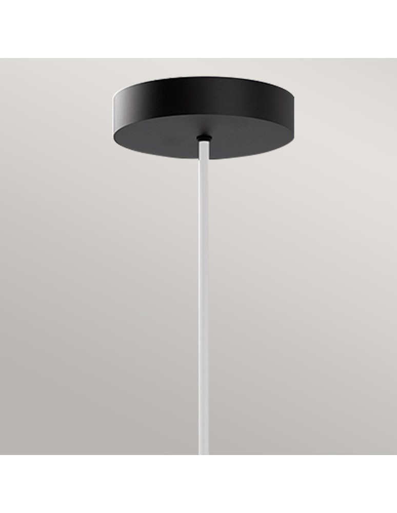 Elstead Lampa wisząca LED Bijou - Matowa czerń ALM-BIJOU-P3-MB