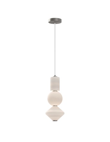 Elstead Lampa wisząca LED Bijou - Szczotkowany nikiel ALM-BIJOU-P3-PN