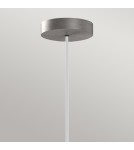 Elstead Lampa wisząca LED Bijou - Szczotkowany nikiel ALM-BIJOU-P3-PN