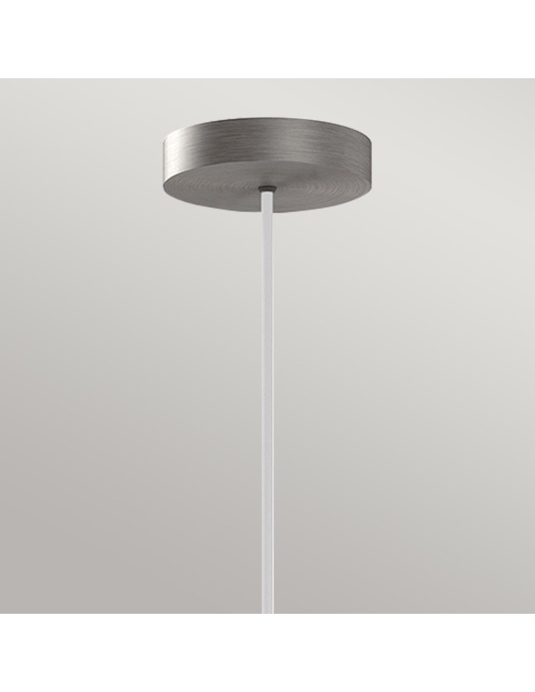 Elstead Lampa wisząca LED Bijou - Szczotkowany nikiel ALM-BIJOU-P3-PN