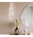 Elstead Lampa wisząca LED Bijou - Szczotkowany nikiel ALM-BIJOU-P3-PN