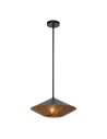 View Elstead Duża lampa wisząca Daphne 1 źródło światła Matowa czerń ALM-DAPHNE-P-L-MB