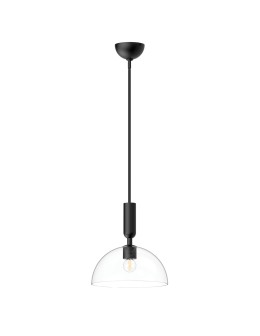 Elstead Lampa wisząca Jude 1 źródło światła Matowa czerń ALM-JUDE-P-MB-CL - product 2