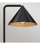 Elstead Lampa podłogowa Remyck 1 źródło światła Matowa czerń ALM-REMYCK-FL-BK