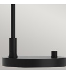 Elstead Lampa stołowa Remyck 1 źródło światła Matowa czerń ALM-REMYCK-TL-BK
