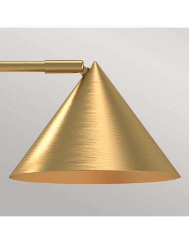 Elstead Lampa stołowa Remyck 1 źródło światła Szczotkowane złoto ALM-REMYCK-TL-GD - product 2
