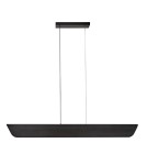 Elstead Lampa wyspowa LED Arco - Zgaszona czerń HK-ARCO-LED-LP-117-BX