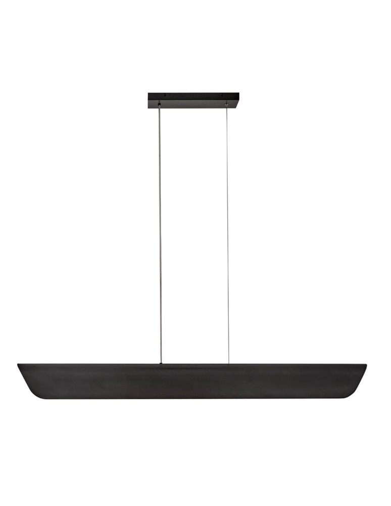 Elstead Lampa wyspowa LED Arco - Zgaszona czerń HK-ARCO-LED-LP-117-BX