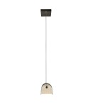 Elstead Lampa wyspowa LED Arco - Zgaszona czerń HK-ARCO-LED-LP-117-BX