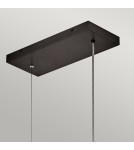 Elstead Lampa wyspowa LED Arco - Zgaszona czerń HK-ARCO-LED-LP-117-BX