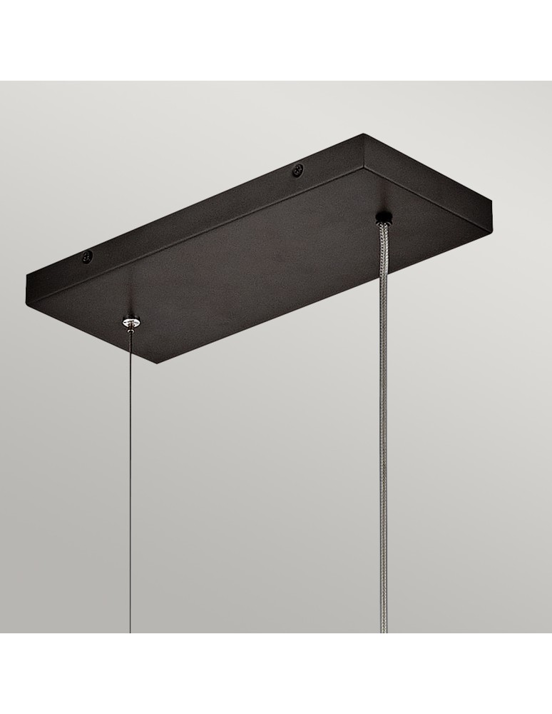 Elstead Lampa wyspowa LED Arco - Zgaszona czerń HK-ARCO-LED-LP-117-BX