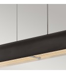 Elstead Lampa wyspowa LED Arco - Zgaszona czerń HK-ARCO-LED-LP-117-BX