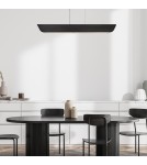 Elstead Lampa wyspowa LED Arco - Zgaszona czerń HK-ARCO-LED-LP-117-BX