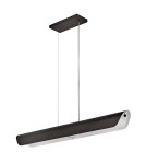 Elstead Lampa wyspowa LED Arco - Zgaszona czerń HK-ARCO-LED-LP-117-BX