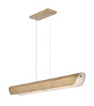 Elstead Lampa wyspowa LED Arco - Klasyczny mosiądz HK-ARCO-LED-LP-117-HB