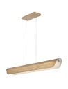 Zobacz Elstead Lampa wyspowa LED Arco - Klasyczny mosiądz HK-ARCO-LED-LP-117-HB