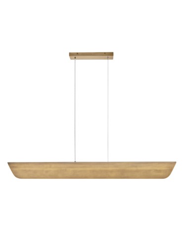 Elstead Lampa wyspowa LED Arco - Klasyczny mosiądz HK-ARCO-LED-LP-117-HB - produkt 2