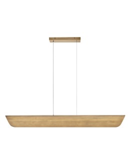 Elstead Lampa wyspowa LED Arco - Klasyczny mosiądz HK-ARCO-LED-LP-117-HB - produkt 2