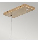 Elstead Lampa wyspowa LED Arco - Klasyczny mosiądz HK-ARCO-LED-LP-117-HB