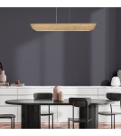 Elstead Lampa wyspowa LED Arco - Klasyczny mosiądz HK-ARCO-LED-LP-117-HB