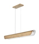 Elstead Lampa wyspowa LED Arco - Klasyczny mosiądz HK-ARCO-LED-LP-117-HB
