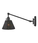 Elstead Kinkiet Arti 1 źródło światła Czarny HK-ARTI-1W-BK-BR