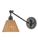 Elstead Kinkiet Arti 1 źródło światła Czarny HK-ARTI-1W-BK-NR