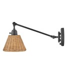 Elstead Kinkiet Arti 1 źródło światła Czarny HK-ARTI-1W-BK-NR