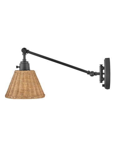 Elstead Kinkiet Arti 1 źródło światła Czarny HK-ARTI-1W-BK-NR - product 2