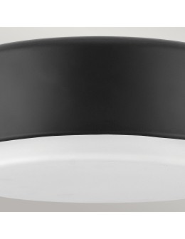 Elstead Plafon Cedric 2 źródła światła Czarny HK-CEDRIC-F-S-BK - product 2