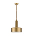 Elstead Średnia lampa wisząca Cedric 2 źródła światła Czarny HK-CEDRIC-P-M-BK