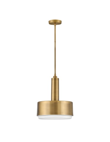 Elstead Średnia lampa wisząca Cedric 2 źródła światła Czarny HK-CEDRIC-P-M-BK