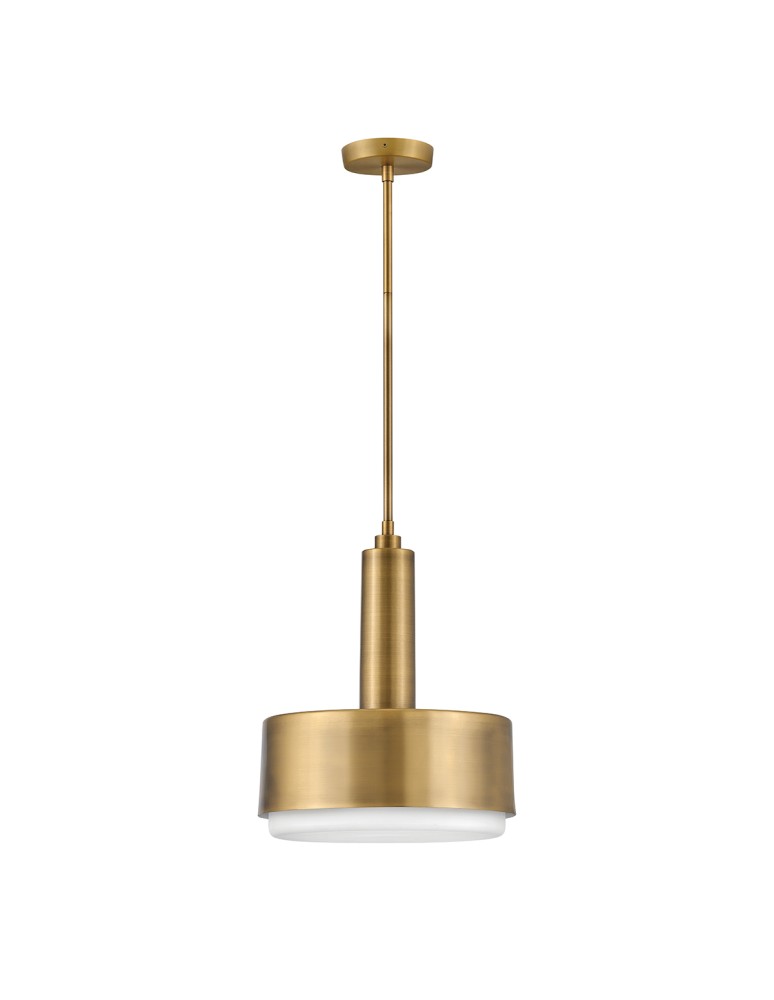 Elstead Średnia lampa wisząca Cedric 2 źródła światła Czarny HK-CEDRIC-P-M-BK