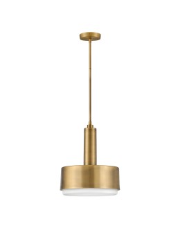 Elstead Średnia lampa wisząca Cedric 2 źródła światła Czarny HK-CEDRIC-P-M-BK