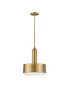 View Elstead Średnia lampa wisząca Cedric 2 źródła światła Czarny HK-CEDRIC-P-M-BK