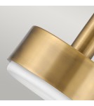 Elstead Średnia lampa wisząca Cedric 2 źródła światła Czarny HK-CEDRIC-P-M-BK