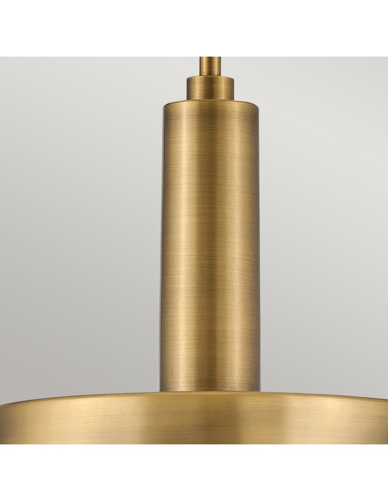 Elstead Średnia lampa wisząca Cedric 2 źródła światła Czarny HK-CEDRIC-P-M-BK