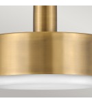 Elstead Średnia lampa wisząca Cedric 2 źródła światła Czarny HK-CEDRIC-P-M-BK