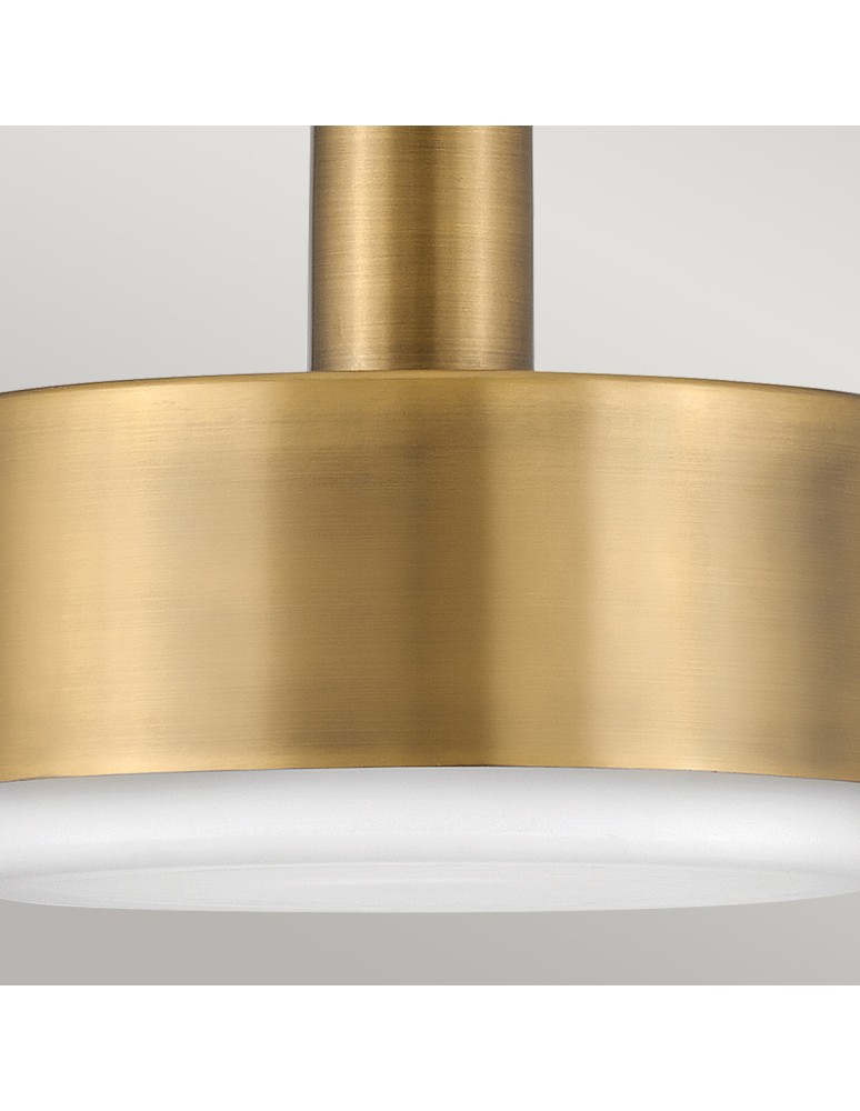 Elstead Średnia lampa wisząca Cedric 2 źródła światła Czarny HK-CEDRIC-P-M-BK