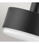 Elstead Średnia lampa wisząca Cedric 2 źródła światła Lakierowany mosiądz HK-CEDRIC-P-M-BR