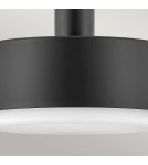 Elstead Średnia lampa wisząca Cedric 2 źródła światła Lakierowany mosiądz HK-CEDRIC-P-M-BR